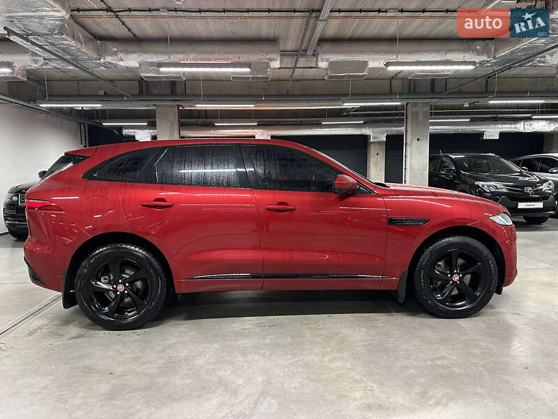 Позашляховик / Кросовер Jaguar F-Pace 2021 в Києві