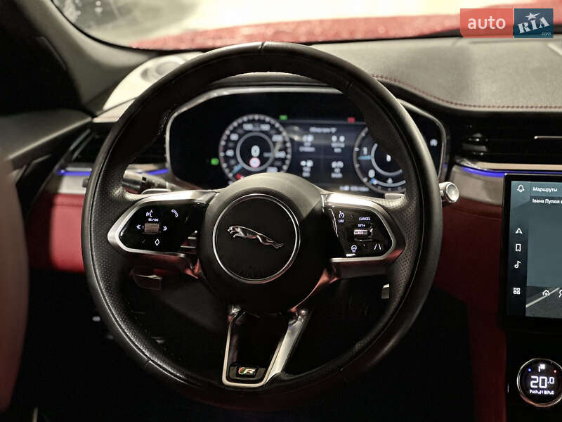 Позашляховик / Кросовер Jaguar F-Pace 2021 в Києві
