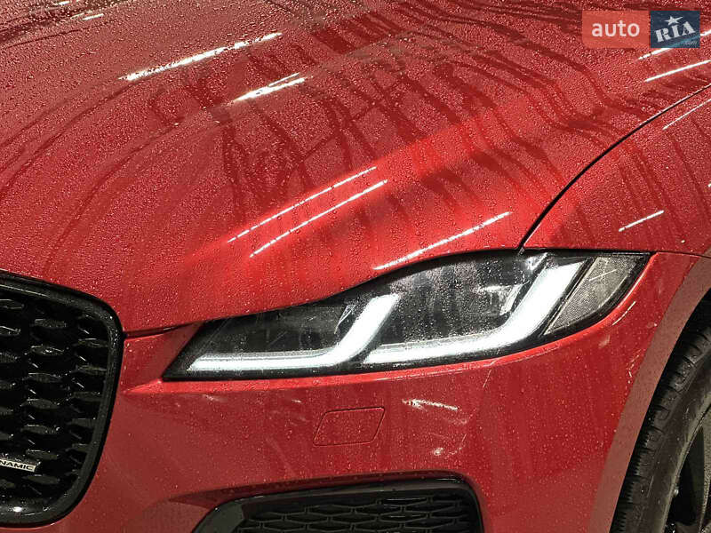 Позашляховик / Кросовер Jaguar F-Pace 2021 в Києві