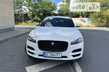 Позашляховик / Кросовер Jaguar F-Pace 2016 в Львові