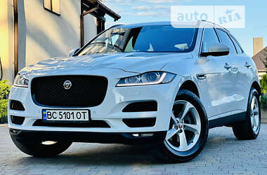 Позашляховик / Кросовер Jaguar F-Pace 2018 в 