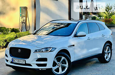 Позашляховик / Кросовер Jaguar F-Pace 2018 в 