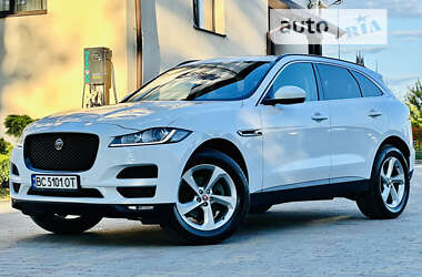 Позашляховик / Кросовер Jaguar F-Pace 2018 в 