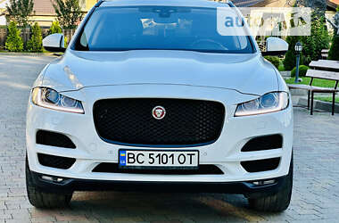 Позашляховик / Кросовер Jaguar F-Pace 2018 в 
