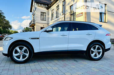Позашляховик / Кросовер Jaguar F-Pace 2018 в 