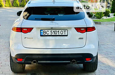 Позашляховик / Кросовер Jaguar F-Pace 2018 в 