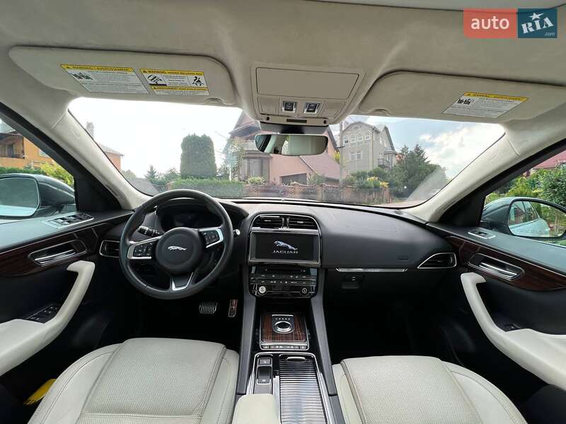 Внедорожник / Кроссовер Jaguar F-Pace 2018 в Черновцах