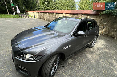 Внедорожник / Кроссовер Jaguar F-Pace 2018 в 
