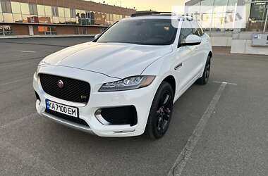 Внедорожник / Кроссовер Jaguar F-Pace 2019 в 