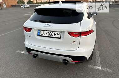 Внедорожник / Кроссовер Jaguar F-Pace 2019 в 