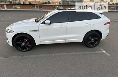Внедорожник / Кроссовер Jaguar F-Pace 2019 в 