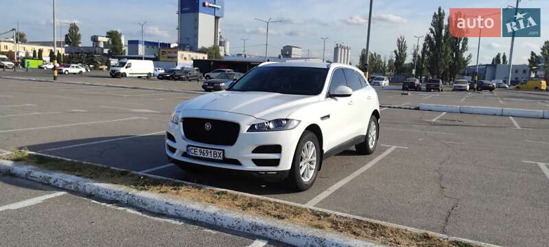 Внедорожник / Кроссовер Jaguar F-Pace 2017 в Киеве