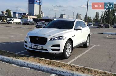 Внедорожник / Кроссовер Jaguar F-Pace 2017 в Киеве