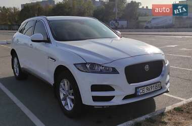 Внедорожник / Кроссовер Jaguar F-Pace 2017 в Киеве