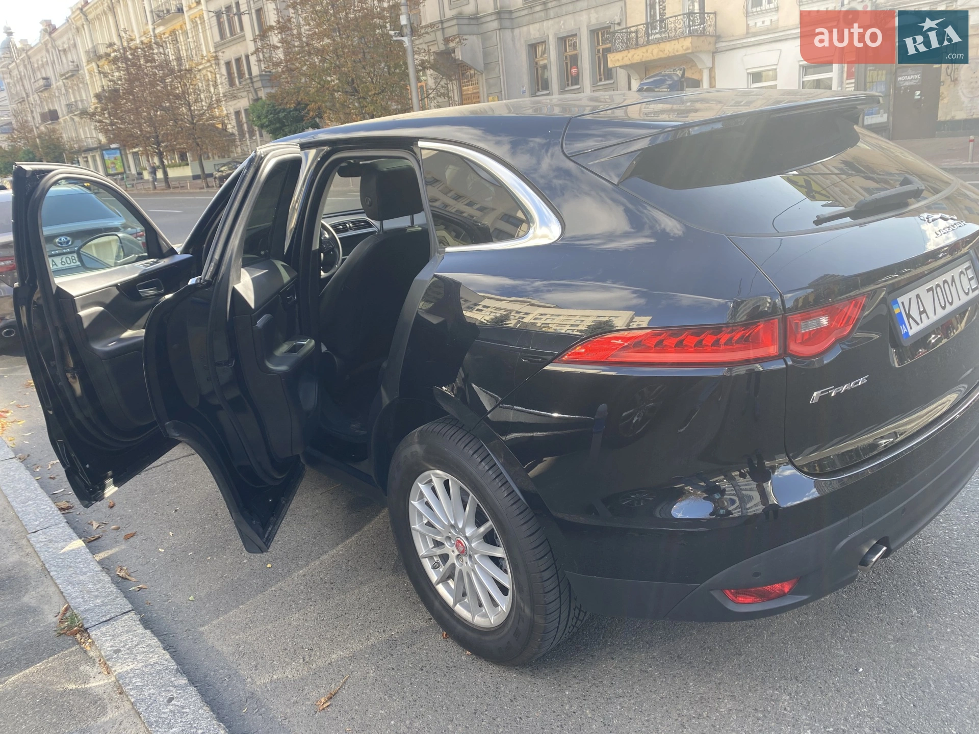 2019 Jaguar F-Pace - мініатюра 9