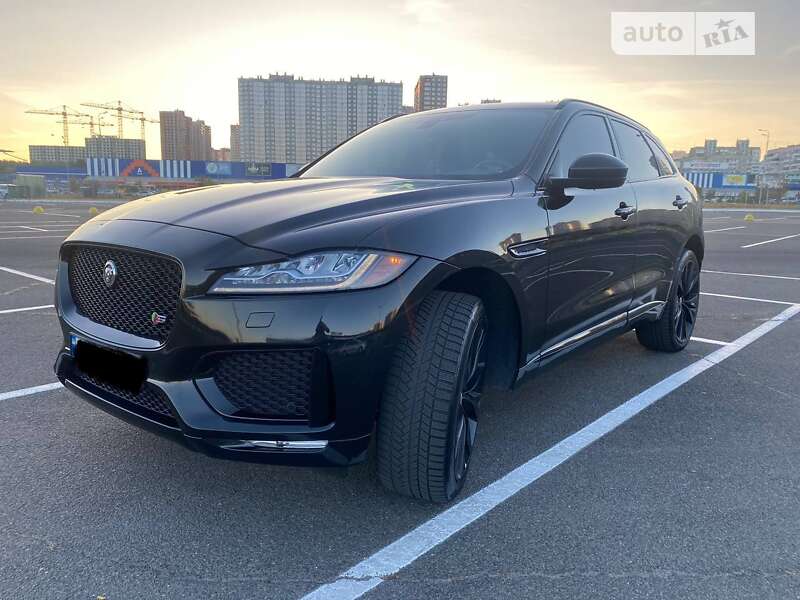 Внедорожник / Кроссовер Jaguar F-Pace 2016 в Харькове