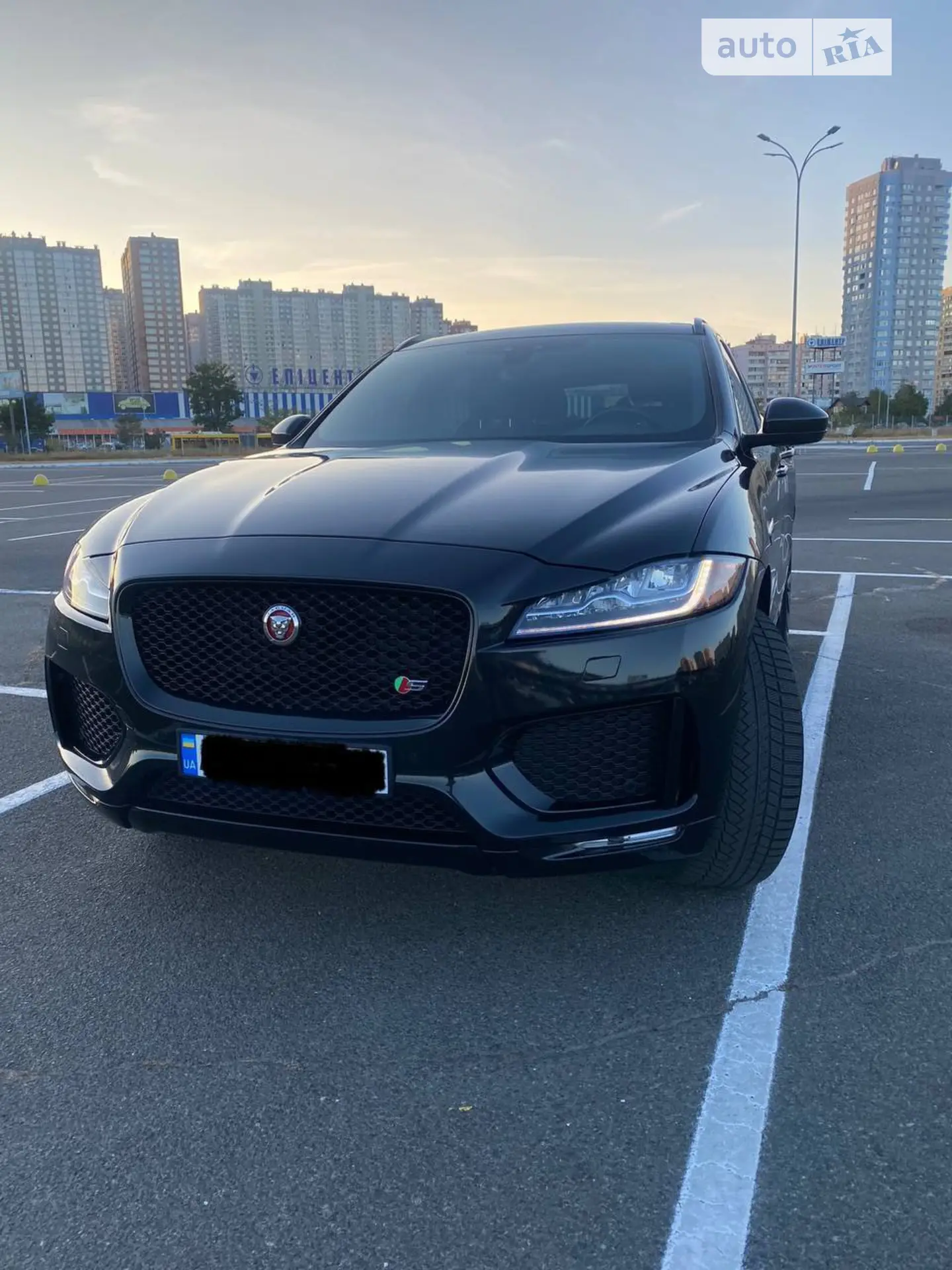 2016 Jaguar F-Pace - мініатюра 6