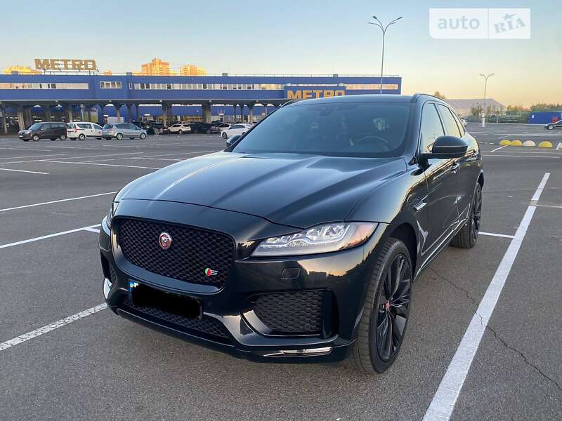 Внедорожник / Кроссовер Jaguar F-Pace 2016 в Харькове