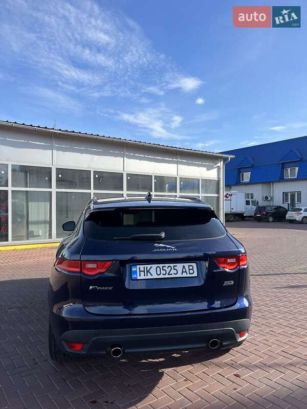 Позашляховик / Кросовер Jaguar F-Pace 2017 в Рівному