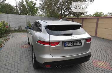 Внедорожник / Кроссовер Jaguar F-Pace 2016 в Николаеве