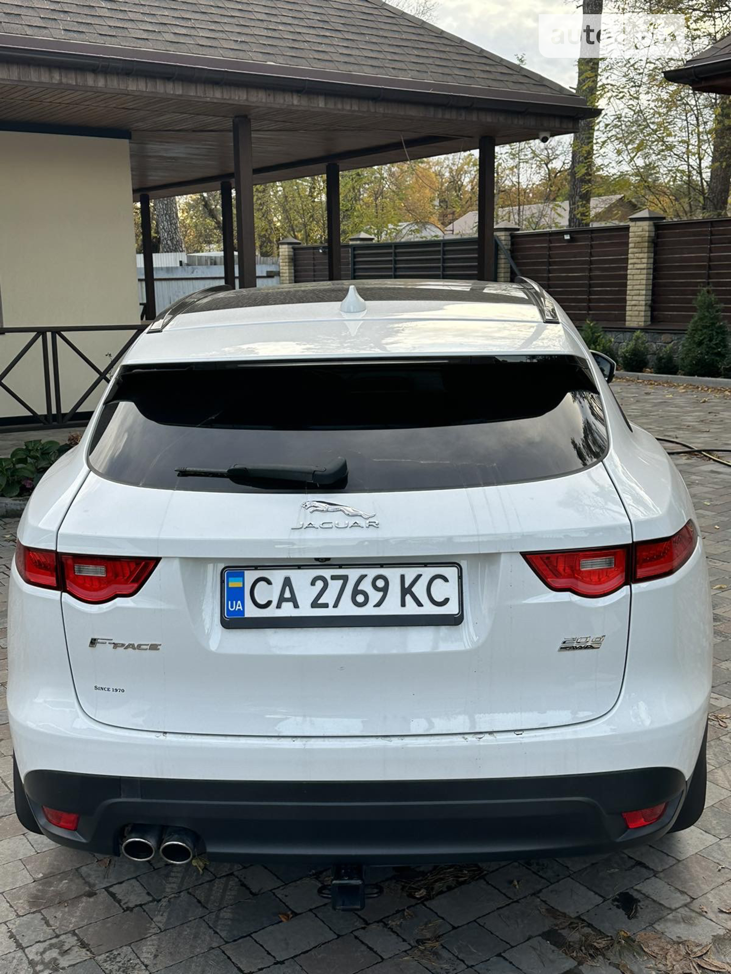 2017 Jaguar F-Pace - мініатюра 7
