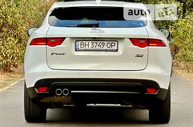 Внедорожник / Кроссовер Jaguar F-Pace 2019 в 