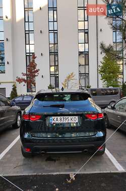 Внедорожник / Кроссовер Jaguar F-Pace 2017 в Киеве