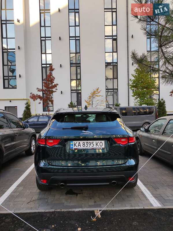Позашляховик / Кросовер Jaguar F-Pace 2017 в Києві