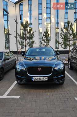 Внедорожник / Кроссовер Jaguar F-Pace 2017 в Киеве