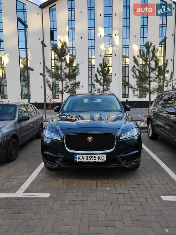 Внедорожник / Кроссовер Jaguar F-Pace 2017 в Киеве