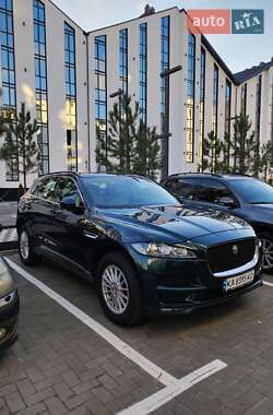 Внедорожник / Кроссовер Jaguar F-Pace 2017 в Киеве