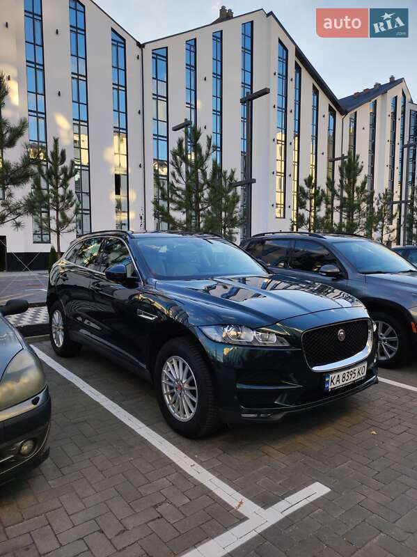 Позашляховик / Кросовер Jaguar F-Pace 2017 в Києві