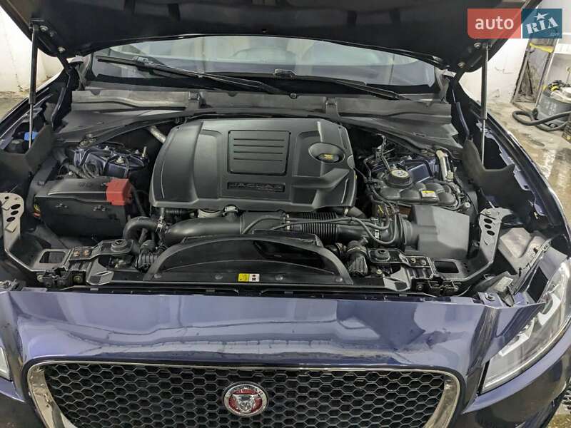 Позашляховик / Кросовер Jaguar F-Pace 2017 в Рівному