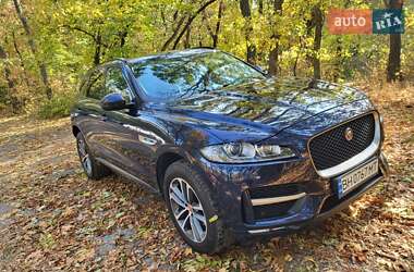 Внедорожник / Кроссовер Jaguar F-Pace 2017 в Днепре