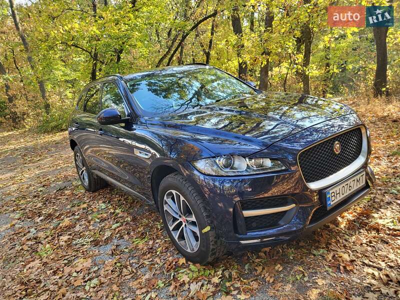 Внедорожник / Кроссовер Jaguar F-Pace 2017 в Днепре