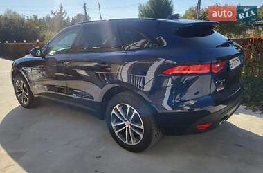 Внедорожник / Кроссовер Jaguar F-Pace 2017 в Днепре