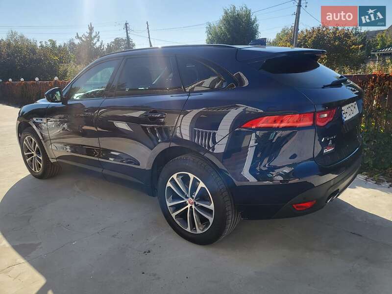 Внедорожник / Кроссовер Jaguar F-Pace 2017 в Днепре