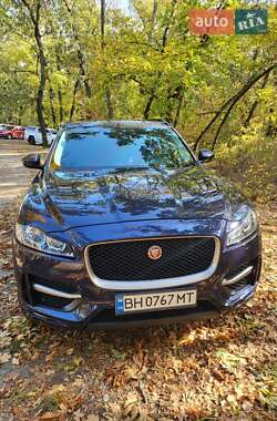 Внедорожник / Кроссовер Jaguar F-Pace 2017 в Днепре