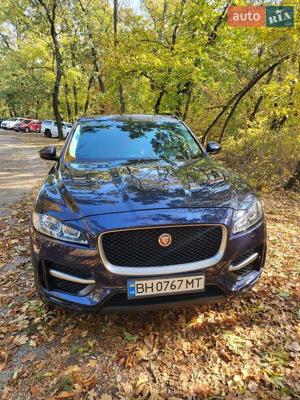 Внедорожник / Кроссовер Jaguar F-Pace 2017 в Днепре