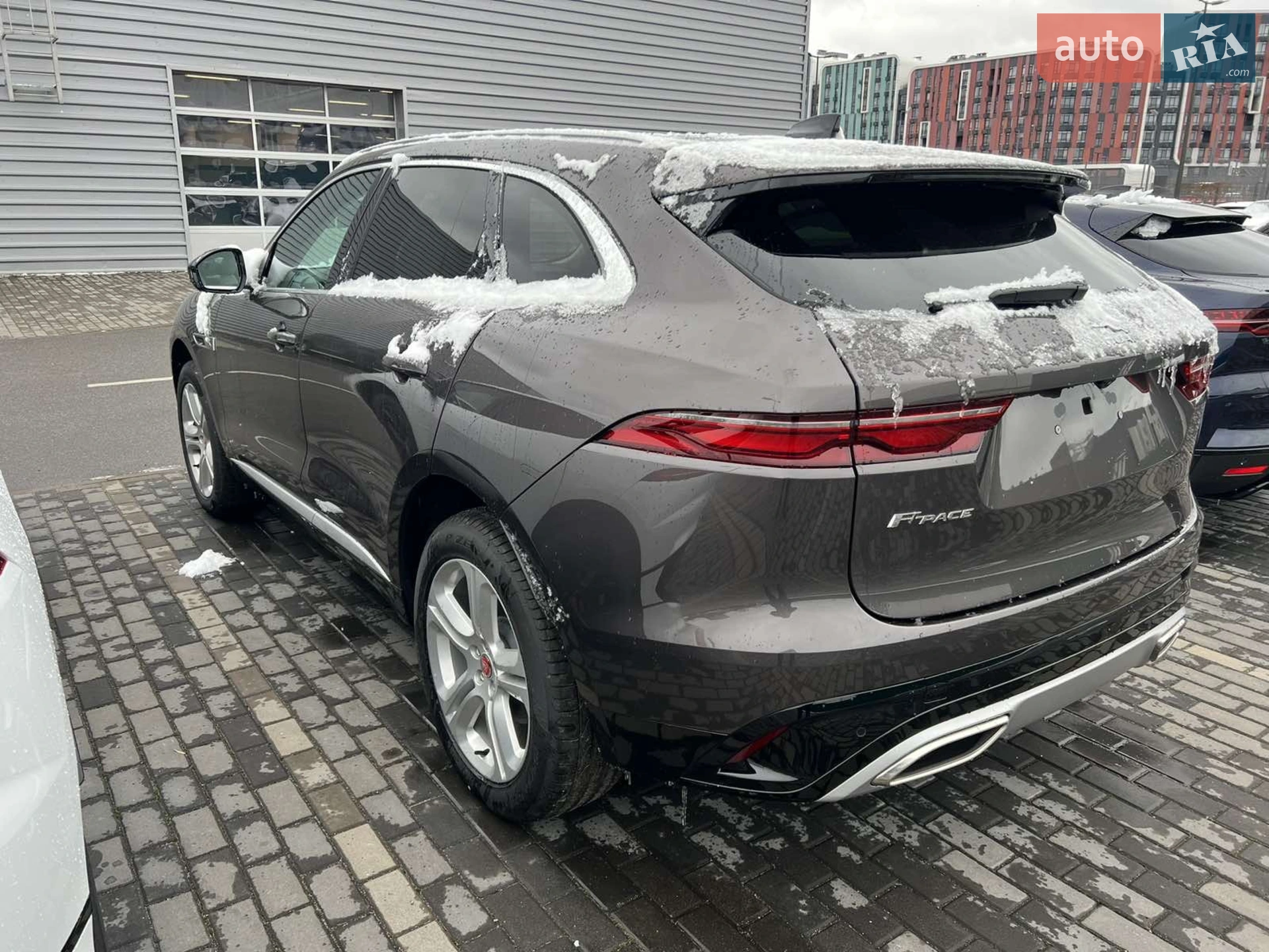 2023 Jaguar F-Pace - мініатюра 15