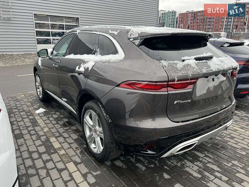 Внедорожник / Кроссовер Jaguar F-Pace 2023 в Киеве