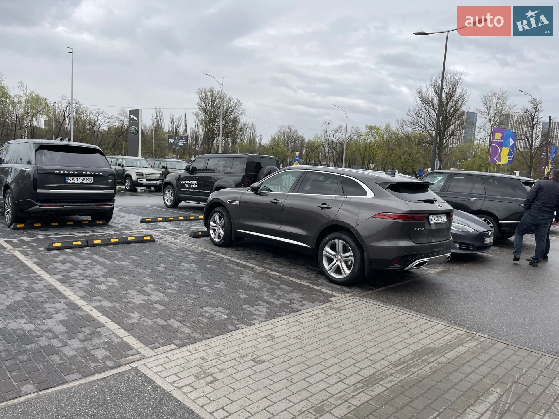 2023 Jaguar F-Pace - мініатюра 3