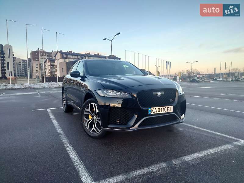 Внедорожник / Кроссовер Jaguar F-Pace 2019 в Киеве
