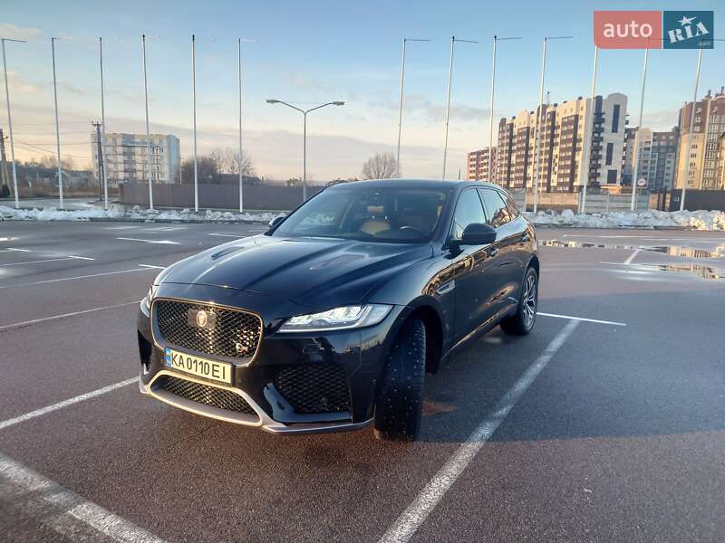 Внедорожник / Кроссовер Jaguar F-Pace 2019 в Киеве