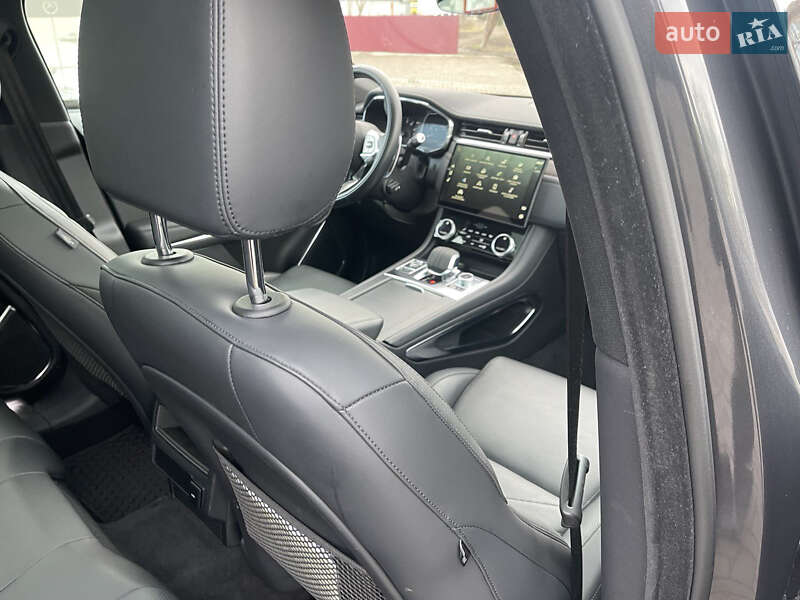 Внедорожник / Кроссовер Jaguar F-Pace 2021 в Николаеве