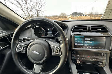 Позашляховик / Кросовер Jaguar F-Pace 2018 в 
