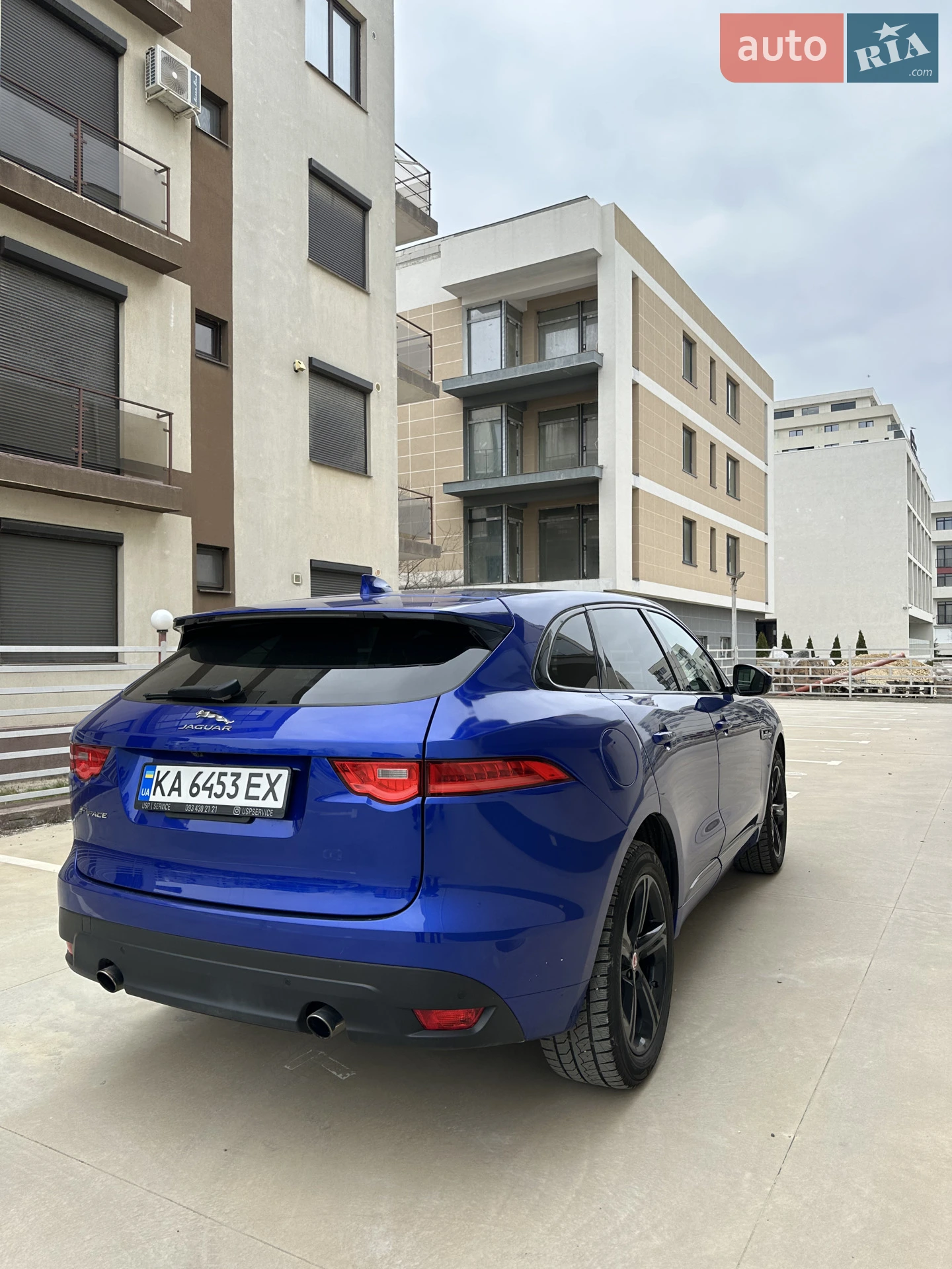 2017 Jaguar F-Pace - мініатюра 5