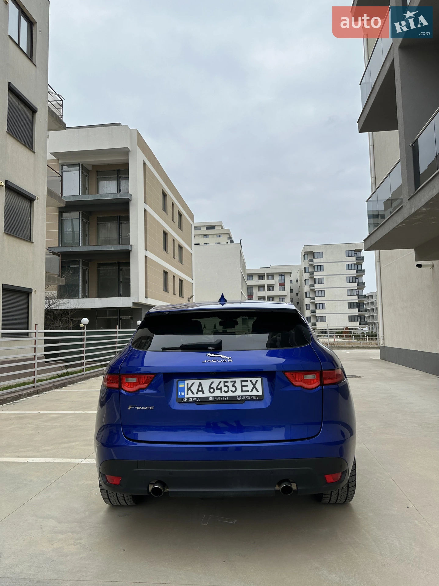 2017 Jaguar F-Pace - мініатюра 6