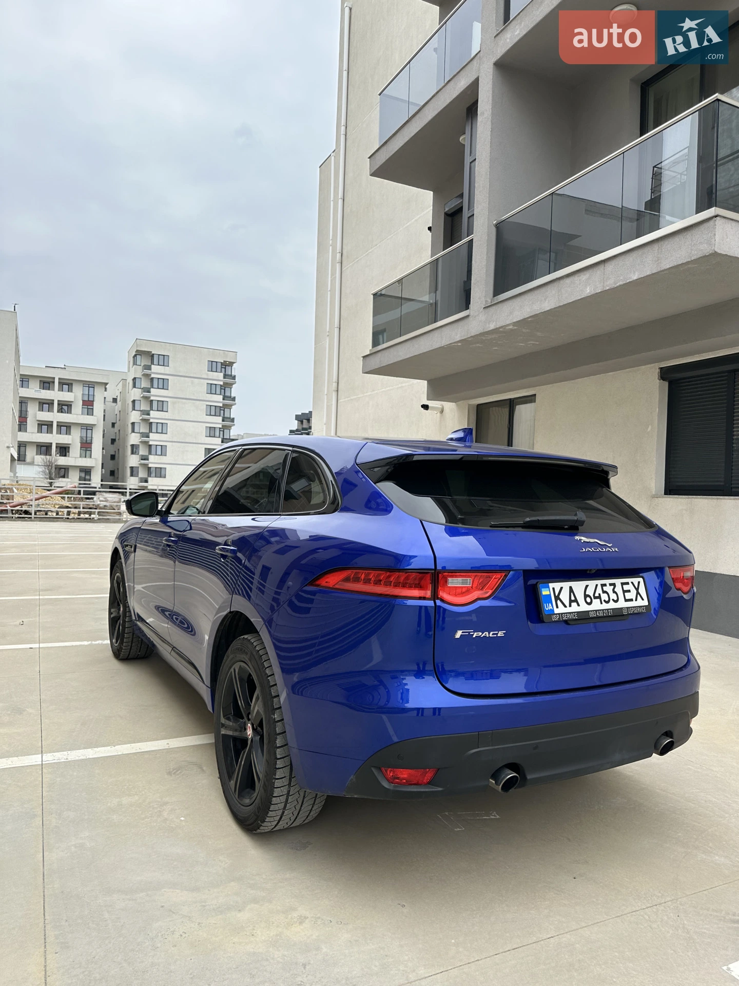 2017 Jaguar F-Pace - мініатюра 10
