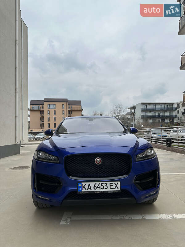 Внедорожник / Кроссовер Jaguar F-Pace 2017 в Киеве